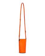 ECCO® Pot Wave Leather Crossbody Bag - Orange - Main