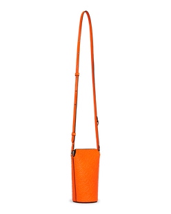 ECCO® Pot Wave sac bandoulière cuir - Orange - Main