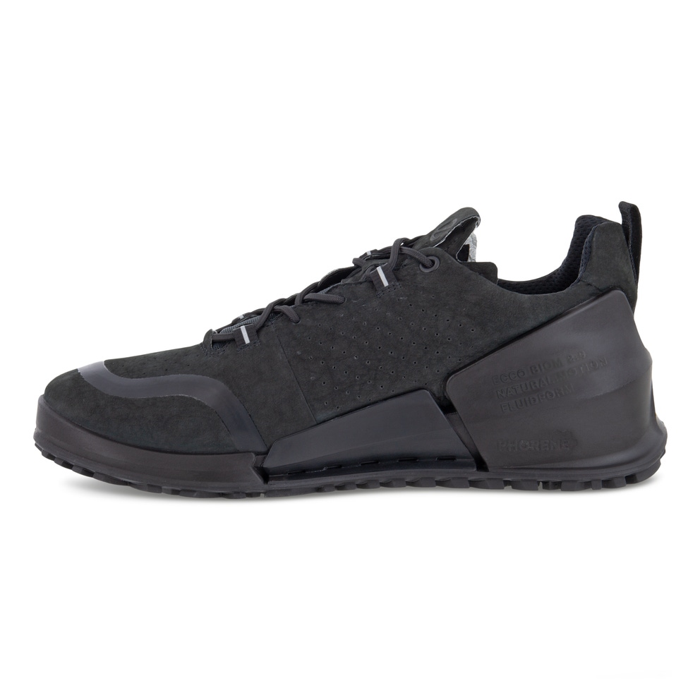 ECCO Men's Biom® 2.0 Street Style Sneakers - Black - Inside