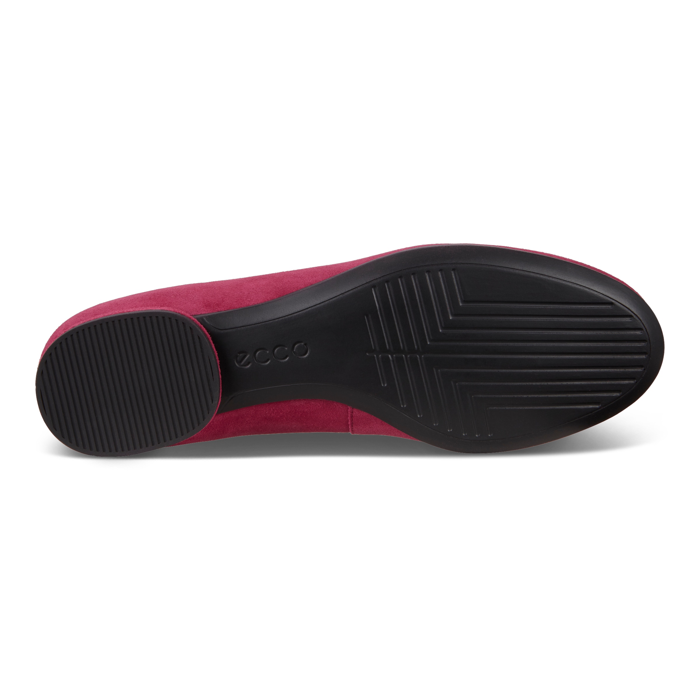 ECCO Anine Women's Ballerina Shoes - Purple - Sole
