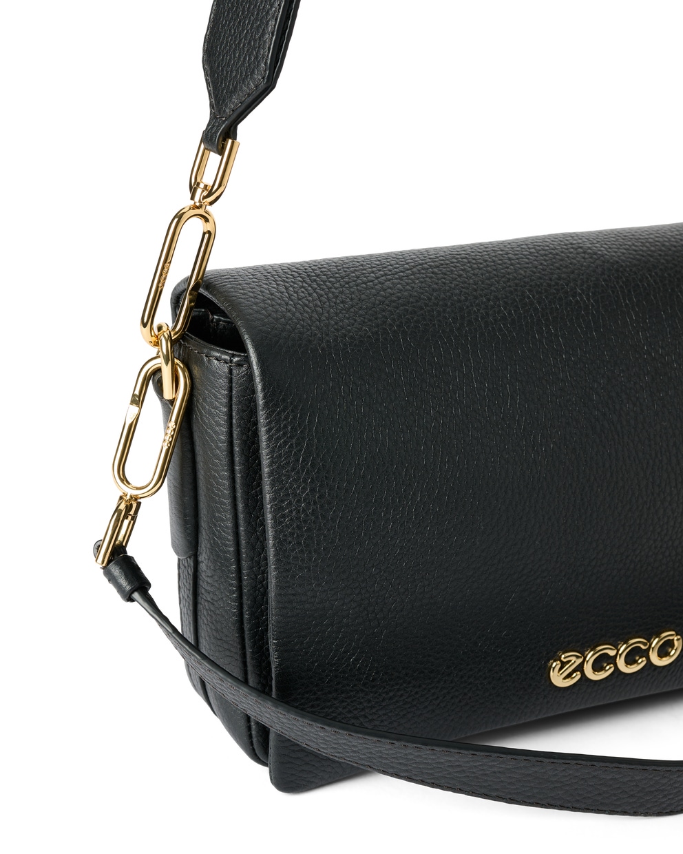 ECCO PINCH BAG LARGE - Black - Detail-1