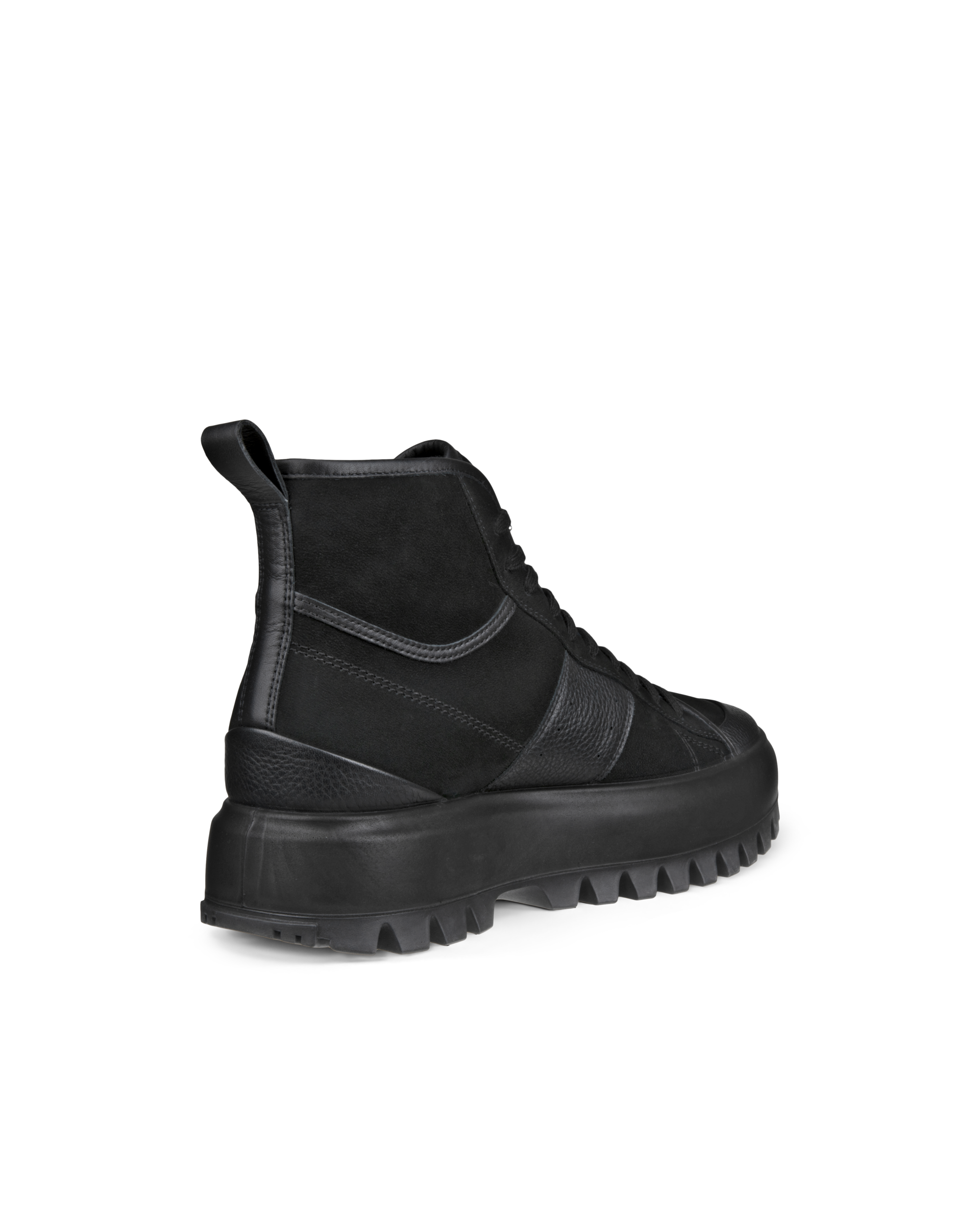 New ECCO Street Ace Ral7000 - Black - Back