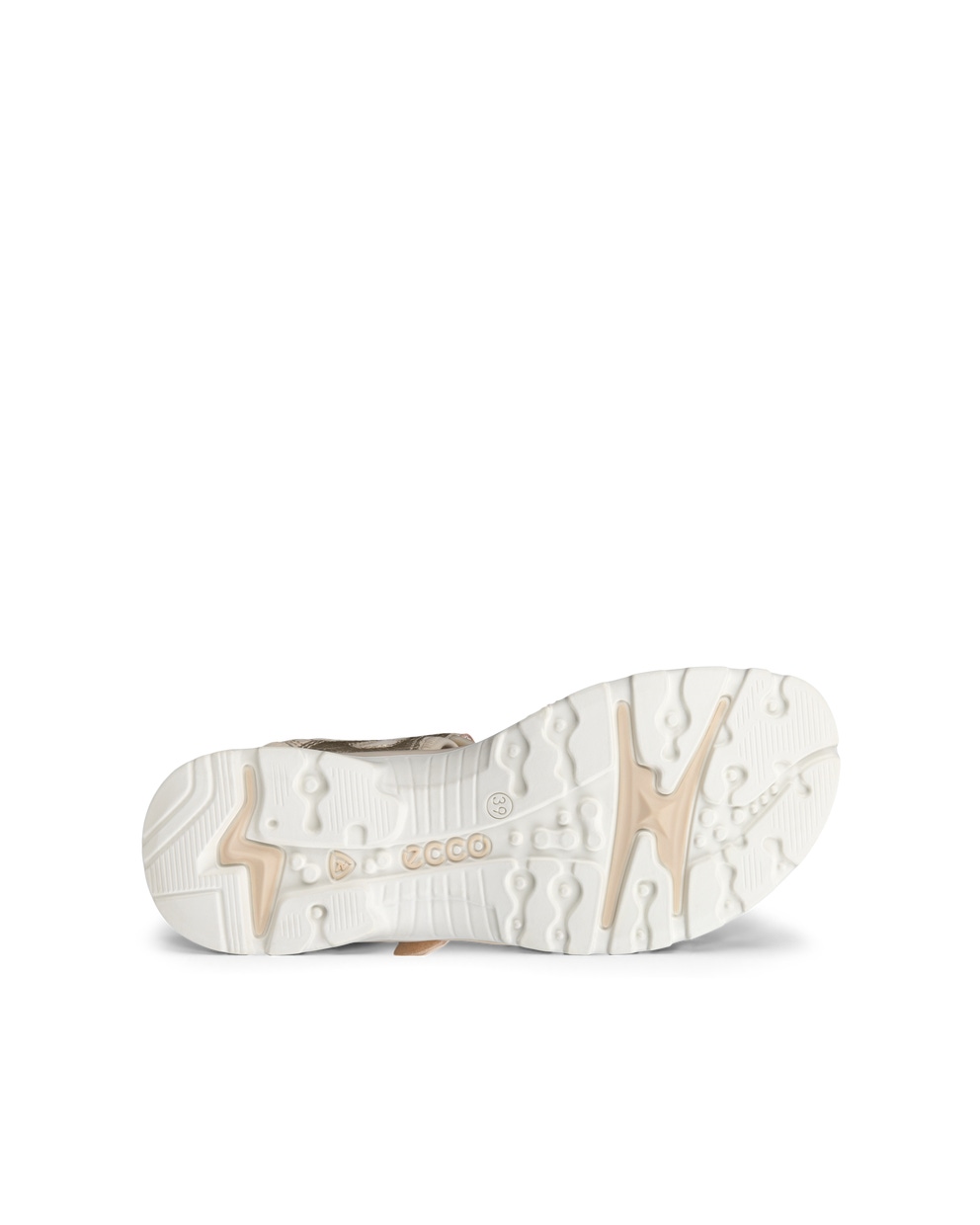 ECCO WOMEN'S YUCATAN SANDAL - Beige - Sole