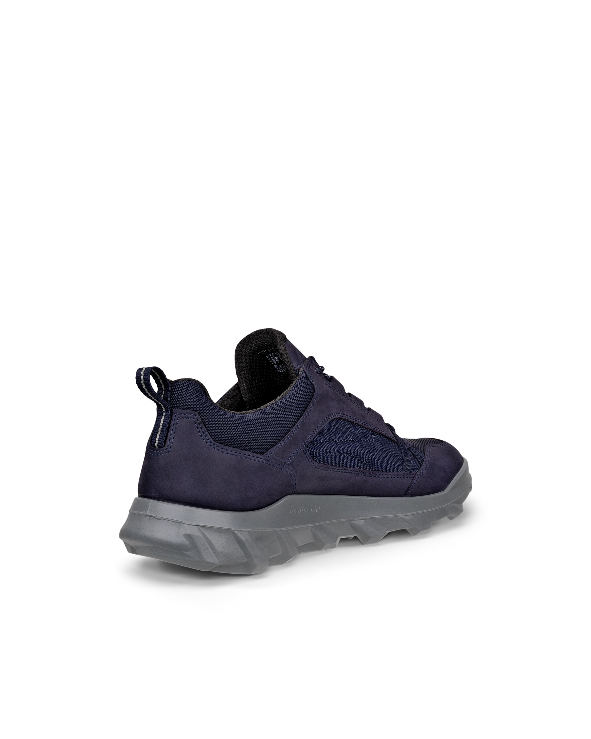 Pánské outdoorové nubukové tenisky ECCO® MX - Modrá - Back