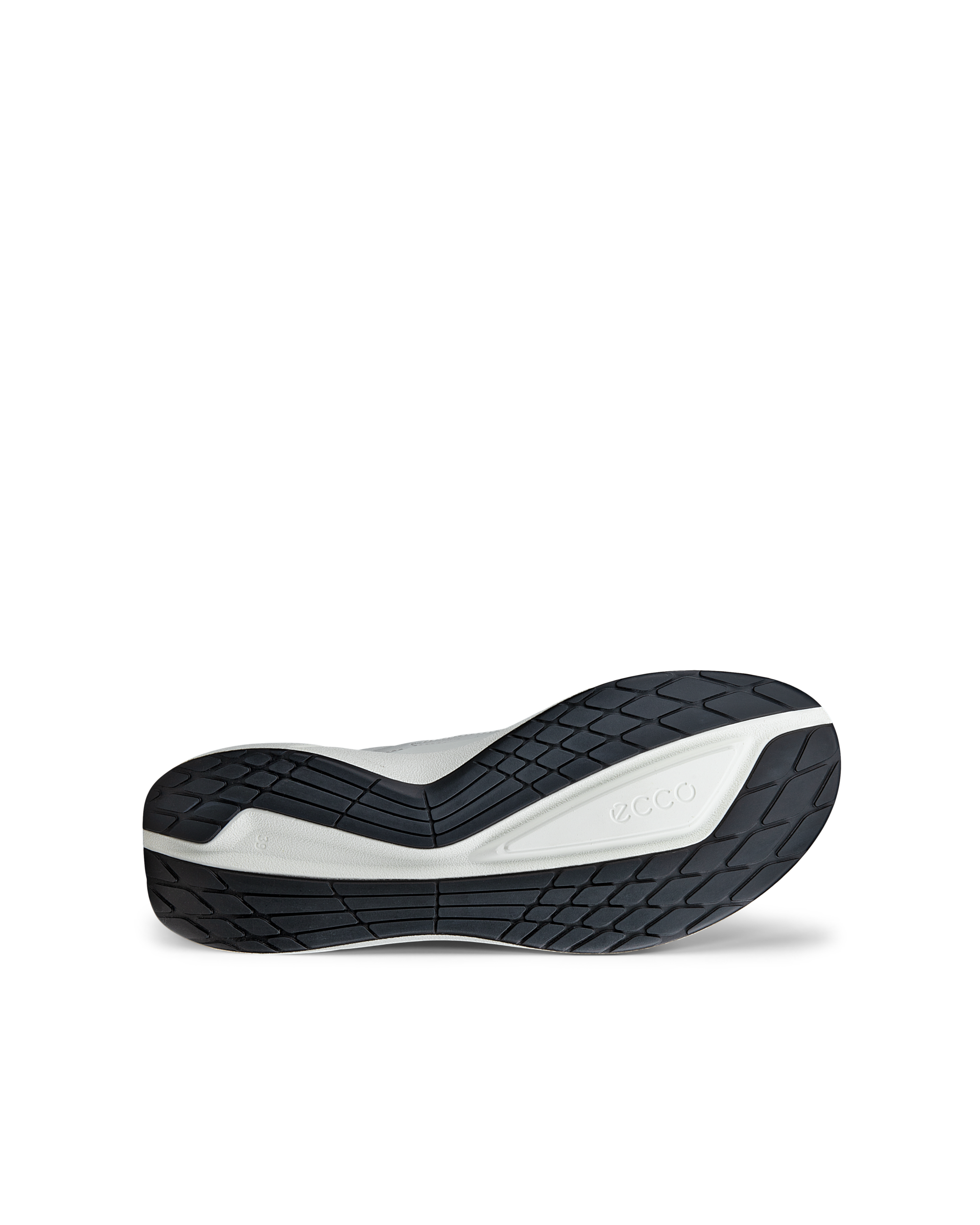 ECCO® Biom 2.2 Gore-Tex-iga nahast vabaajajalats naistele - Valge - Sole