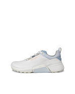 Ladies ECCO® Golf Biom H4 Leather Gore-Tex Shoe - White - Outside