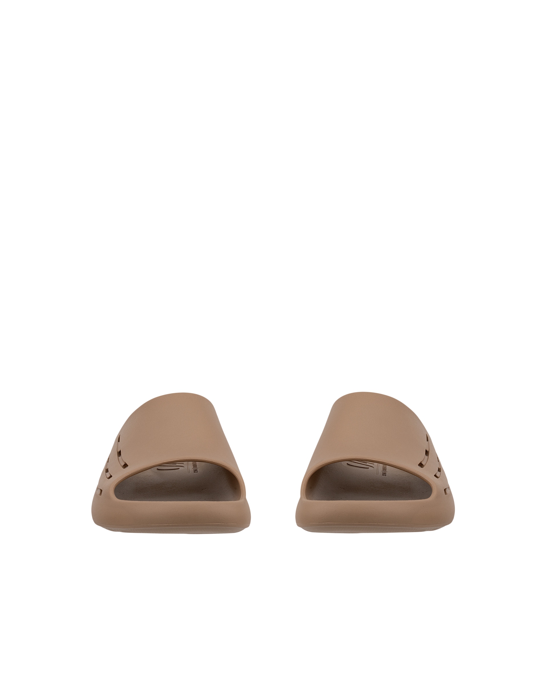 Sandalias ECCO® Cozmo E unisex - Beis - Front pair