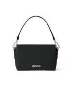 ECCO Pinch Large Soft Pebbled レザークロスボディバッグ - Blue - Main