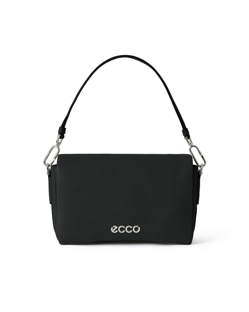 ECCO SOFT LARGE PINCH BAG - Black - Main