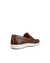 ECCO S LITE MOC MEN'S PENNY LOAFER BOAT SHOE - Brown - Back