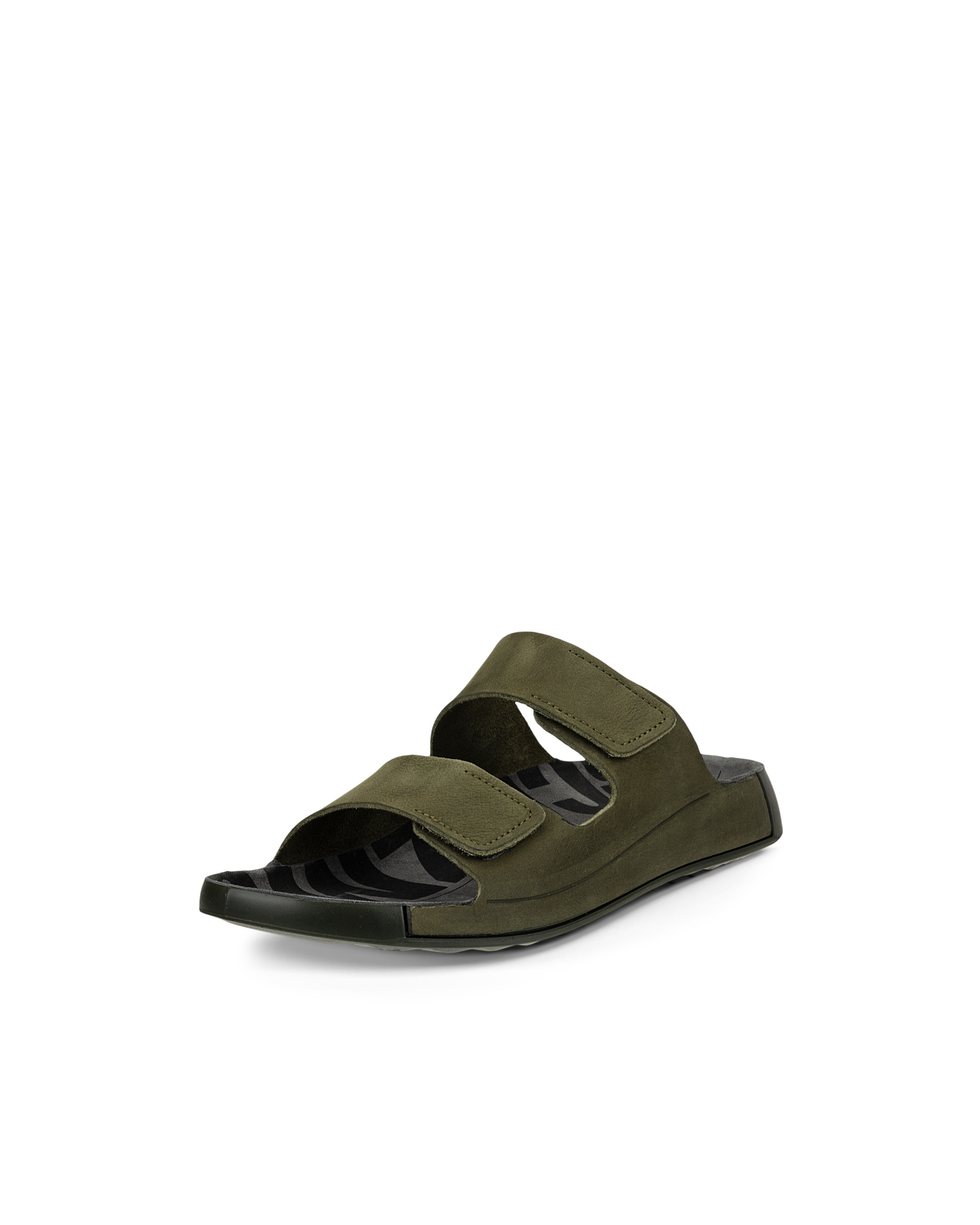 ECCO Cozmo Men's Slide Sandal - Green - Main