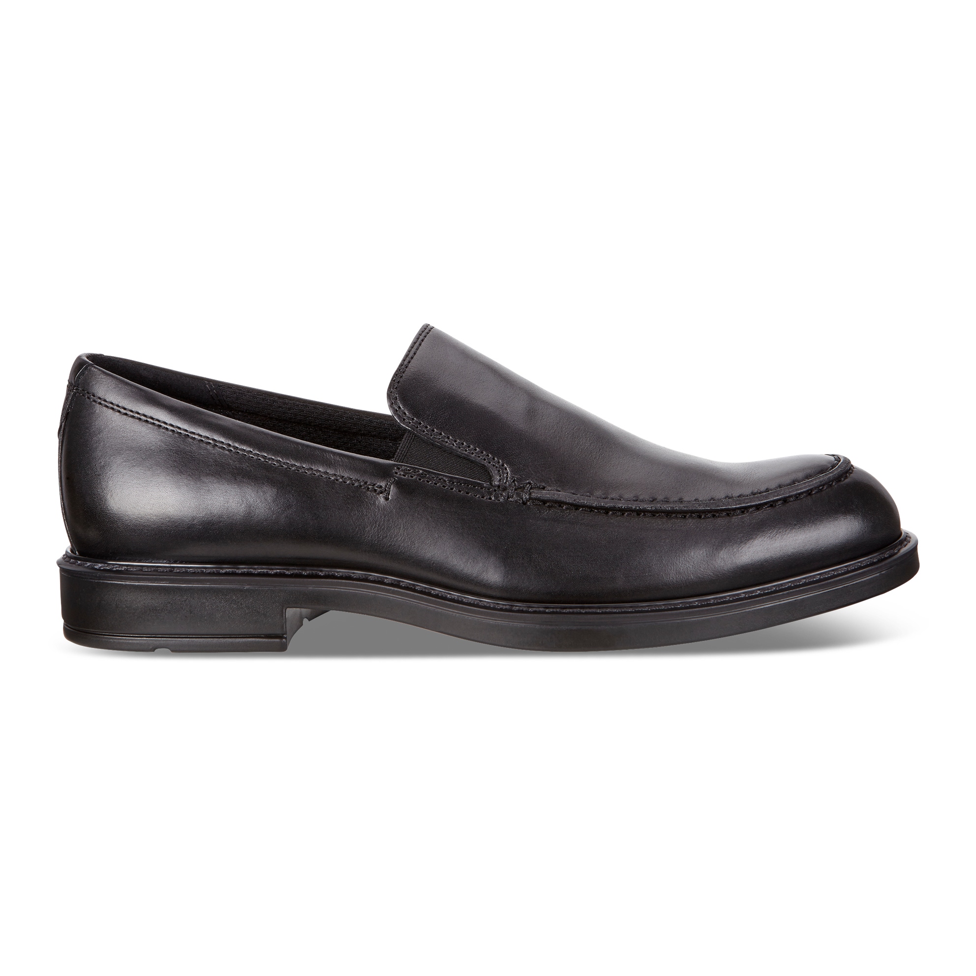 ECCO Vitrus III Men's Slip On Dress Shoes - Black - Outside