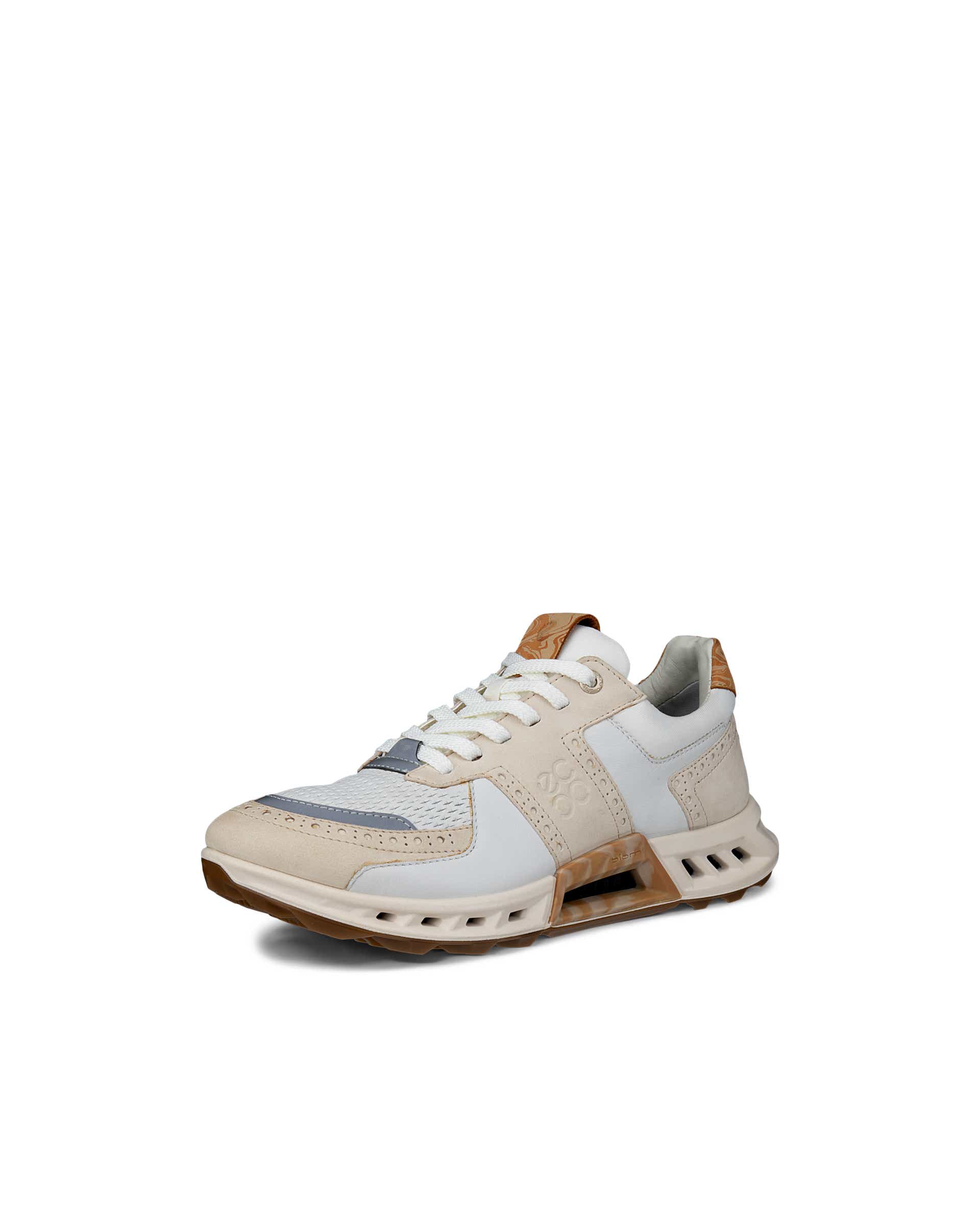 ECCO Golf BIOM C4 ウィメンズ レザーGore-Texゴルフシューズ - ホワイト - Main