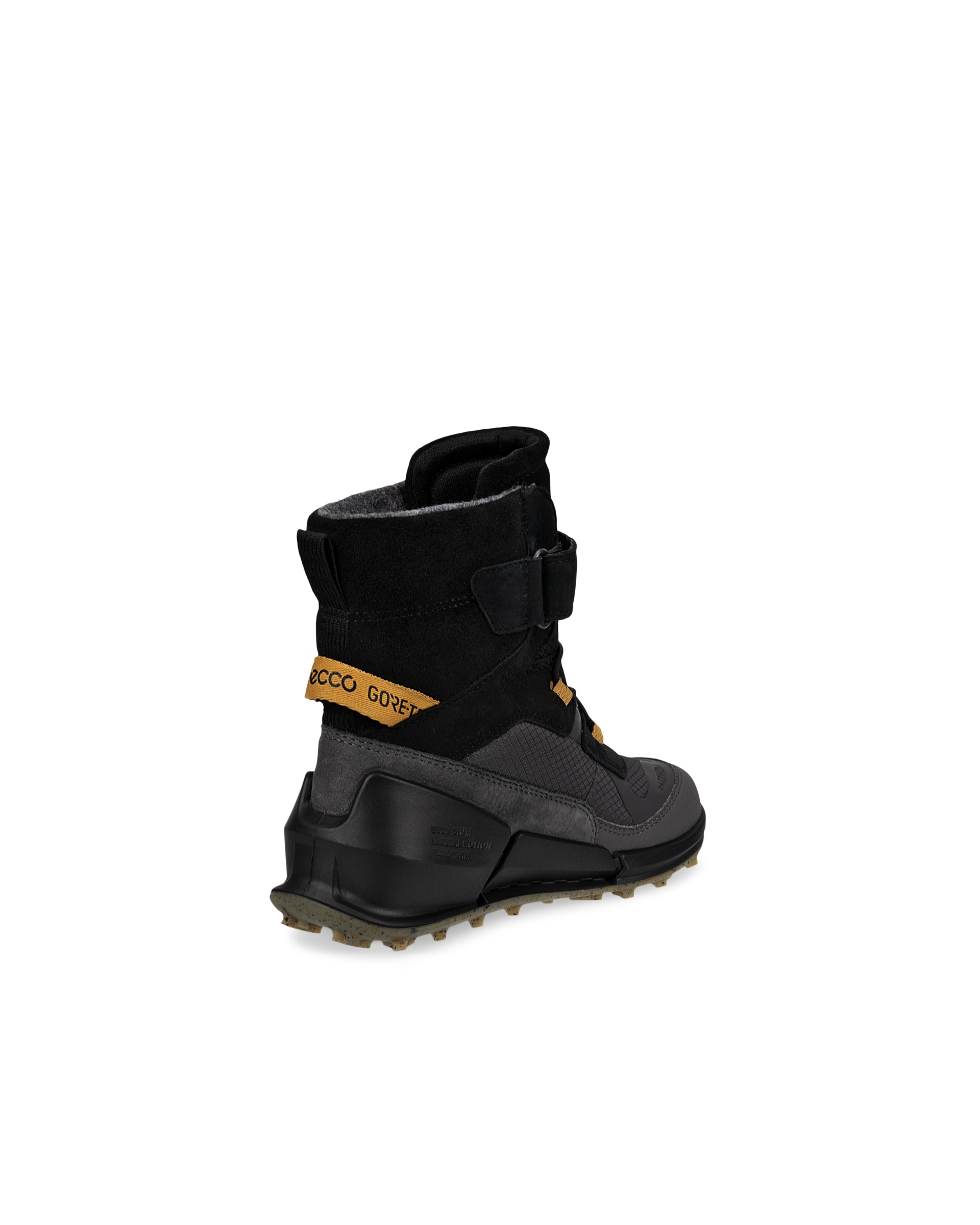 Botines de invierno de nobuk Gore-Tex ECCO® Biom K2 para niño/a - Azul - Back