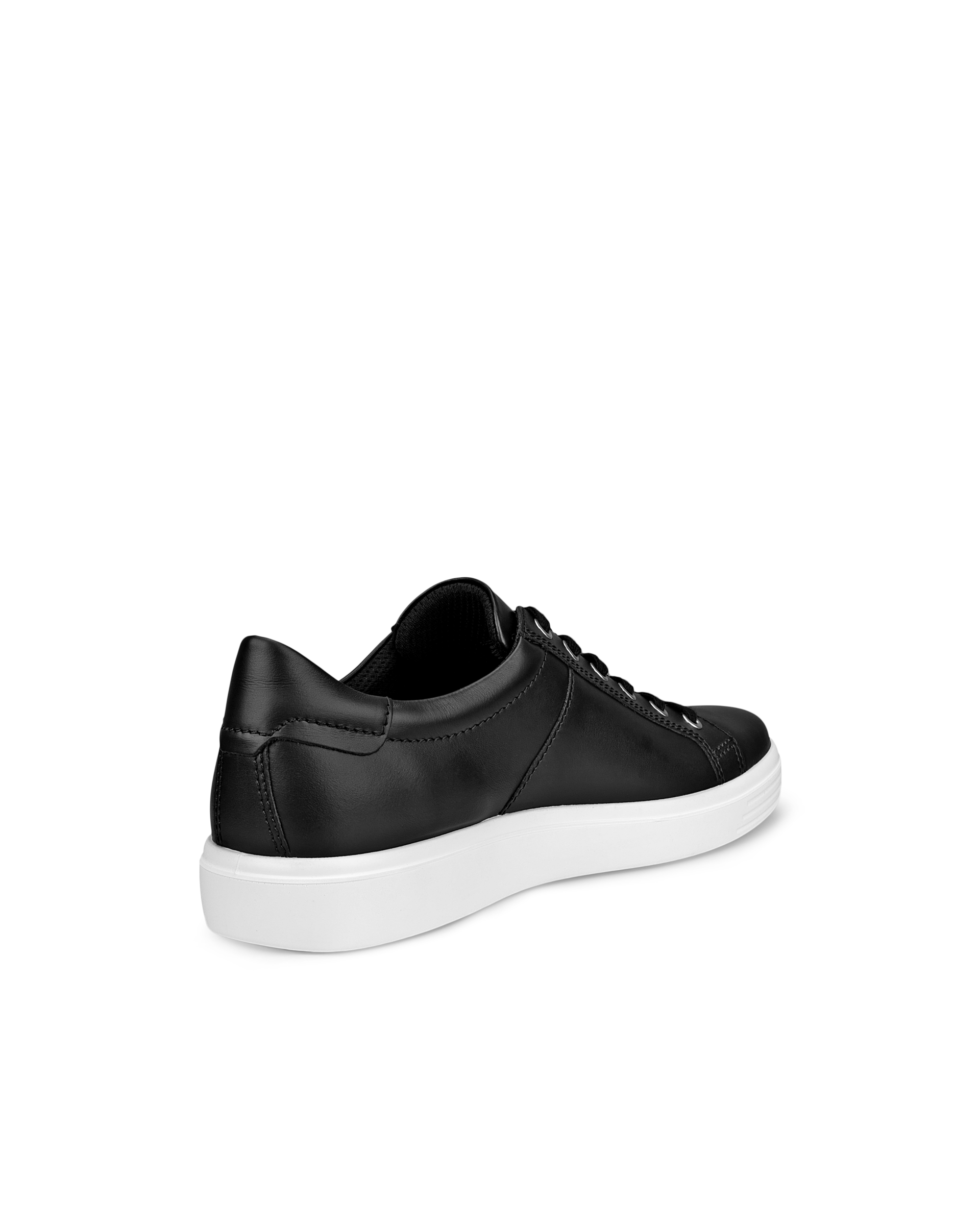 ECCO Soft Classic Men's Sneaker - Noir - Back