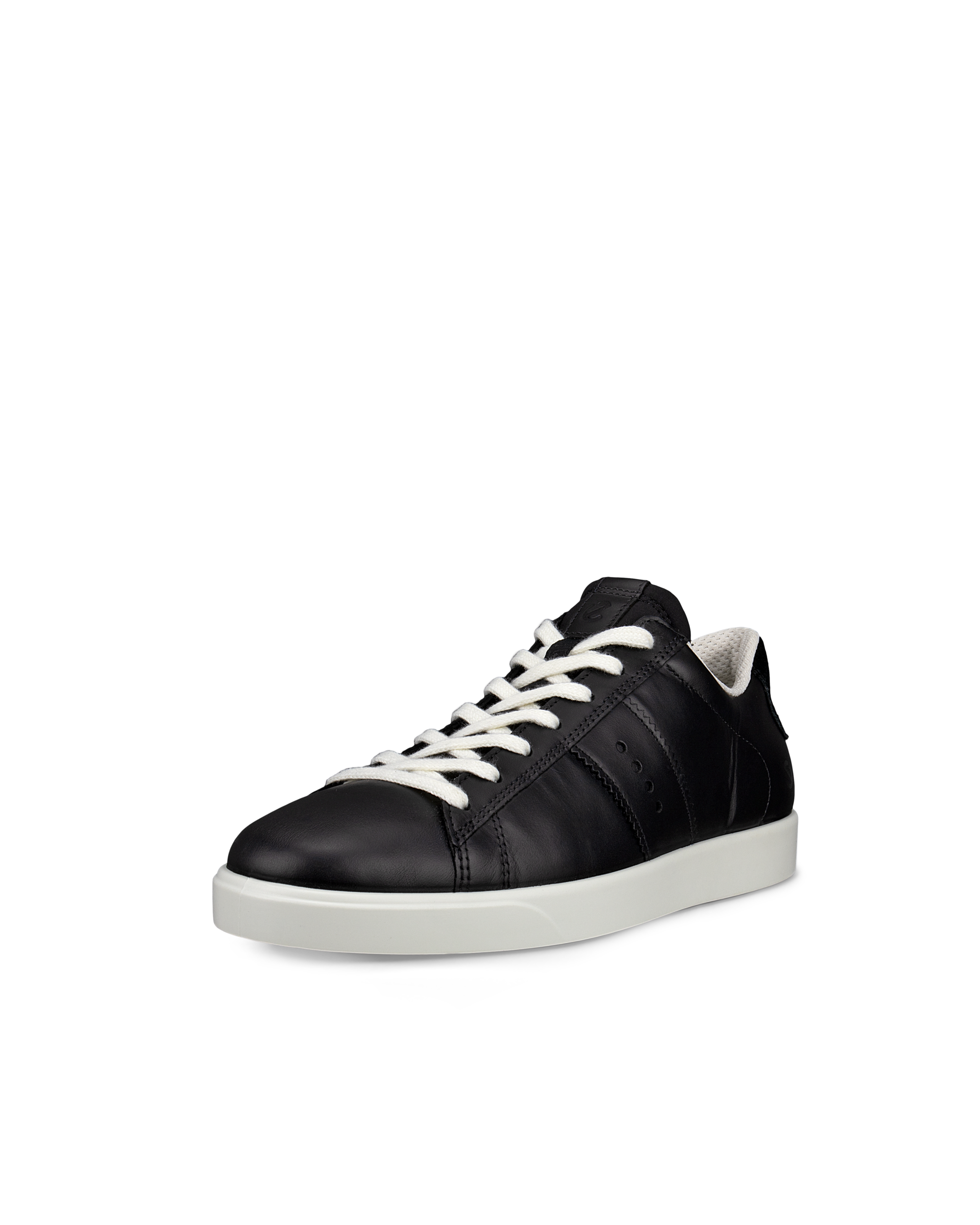 ECCO® Street Lite baskets en cuir pour femme - Noir - Main