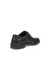 Men's ECCO® Helsinki Classic Leather Shoe - Black - Back