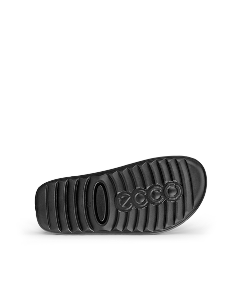 ECCO® Cozmo rihmadega nahast sandaalid lastele - Must - Sole