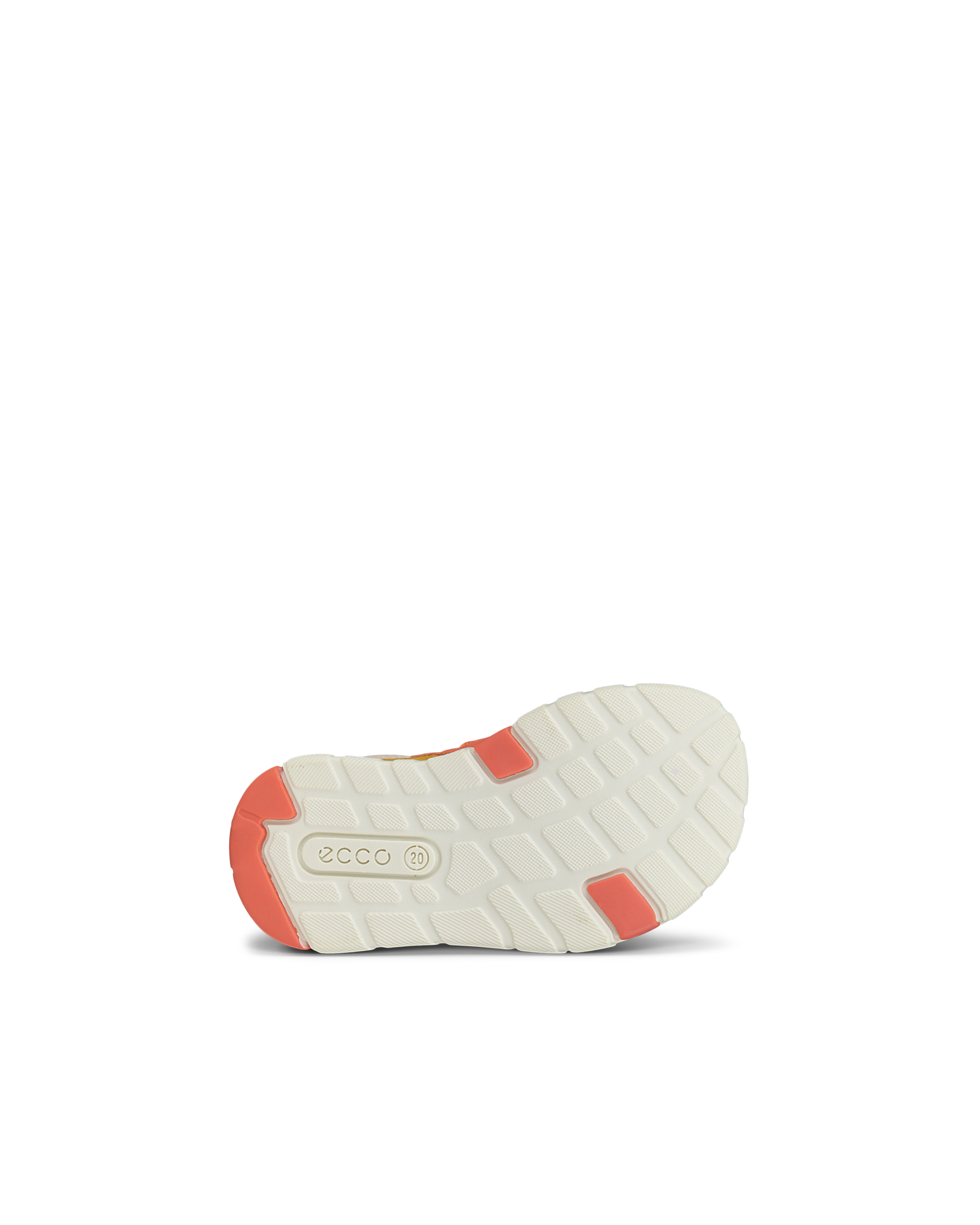 Sandalias de nobuk ECCO® Mini Stride para niño/a - Naranja - Sole