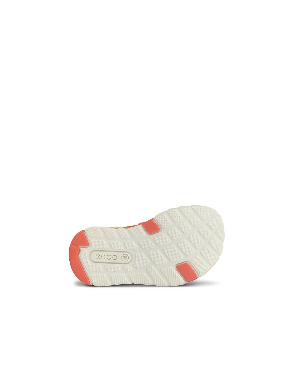 Sandalias de nobuk ECCO® Mini Stride para niño/a - Naranja - Sole