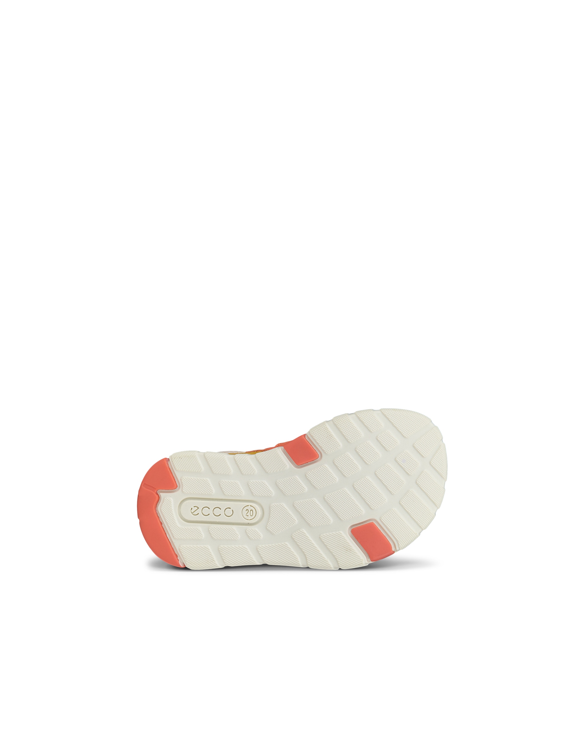 ECCO® Mini Stride nubukist sandaal lastele - Oranž - Sole