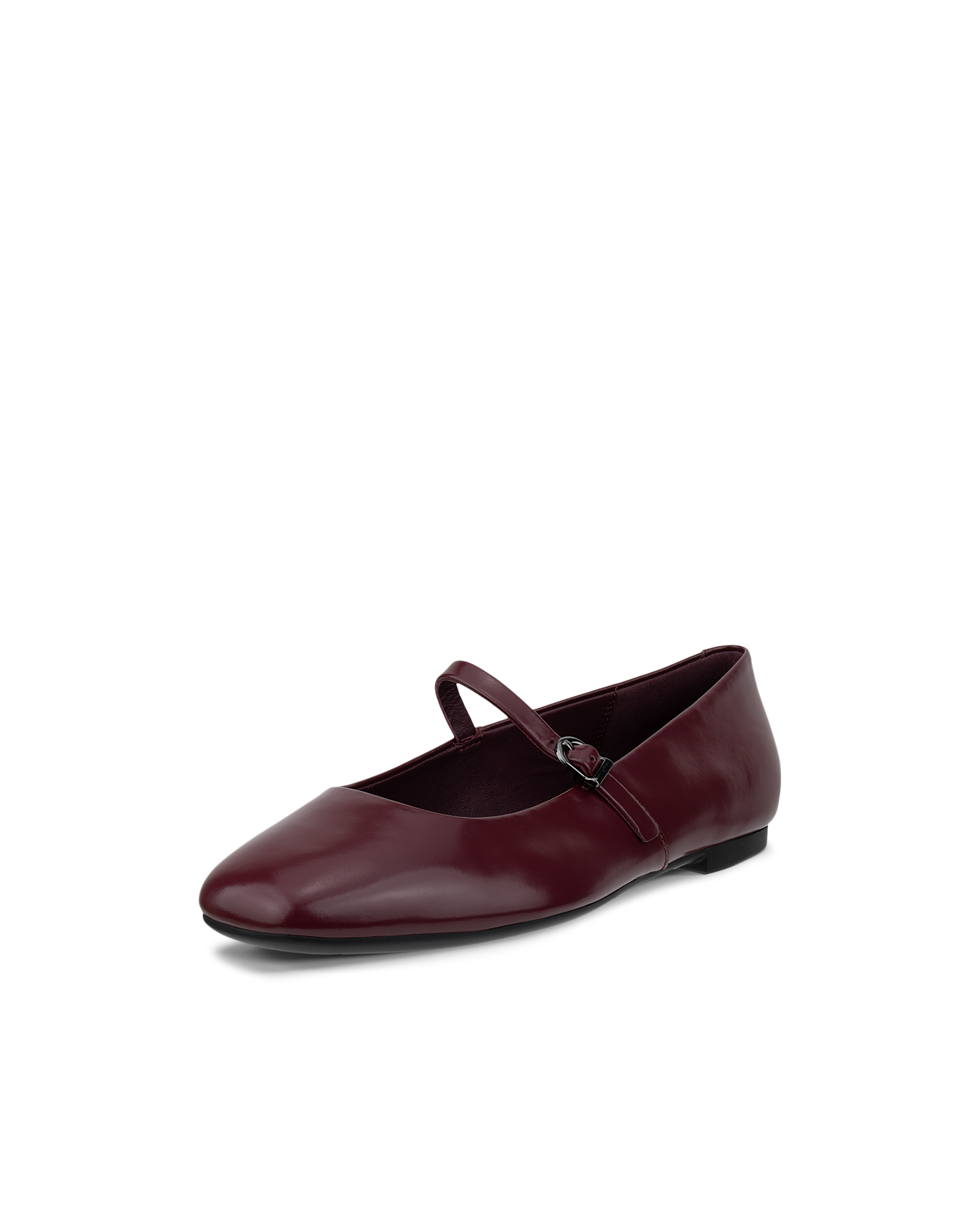 ECCO｜FLAT SHOES/LOAFERS (MARGOT (234313-01001)) Women's ECCO® Margot Leather Ballerina | Black