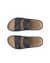 ECCO Men Cozmo Slide Sandal - Blue - Top left pair