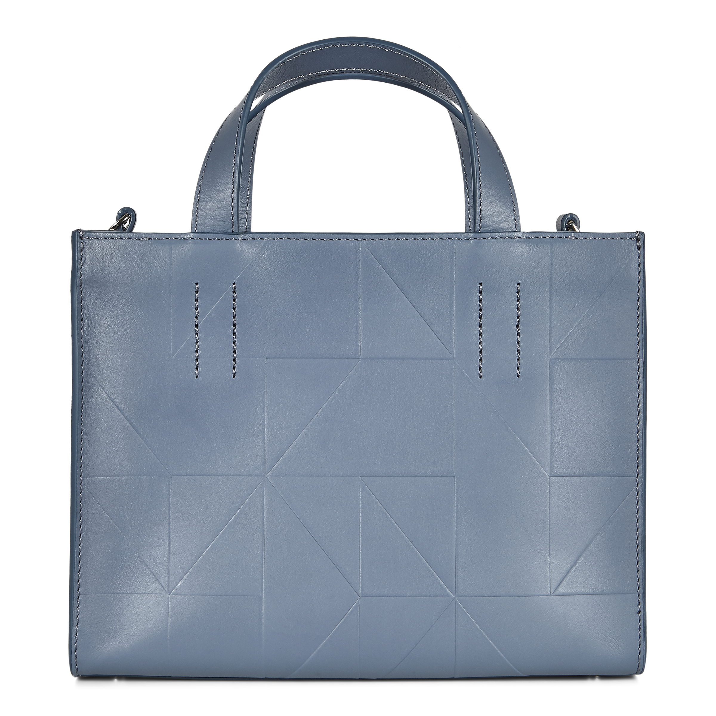 ECCO® Geometrik Mini Leather Handbag | Pink
