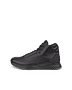 Botines de montaña de piel ECCO® Exostride para hombre - Negro - Outside