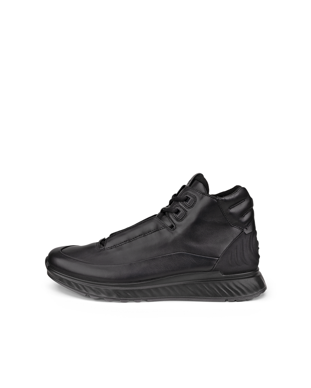 Botines de montaña de piel ECCO® Exostride para hombre - Negro - Outside