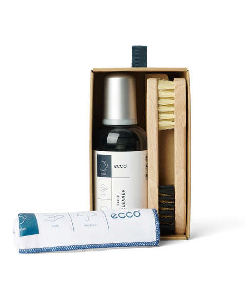 ECCO® Sole Cleaning Kit - taldade puhastamise komplekt - Valge - Main
