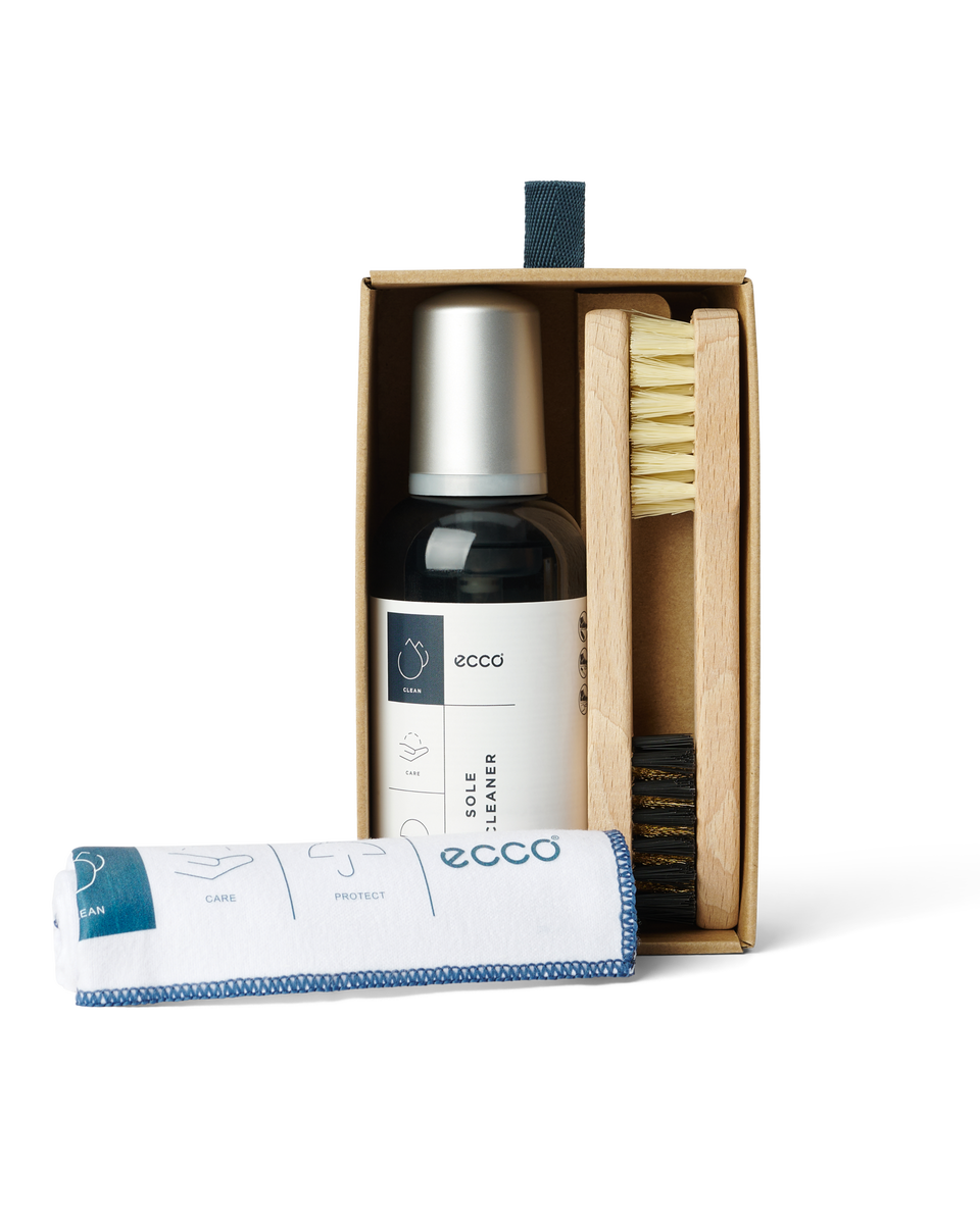ECCO® Sole Cleaning Kit - taldade puhastamise komplekt - Valge - Main