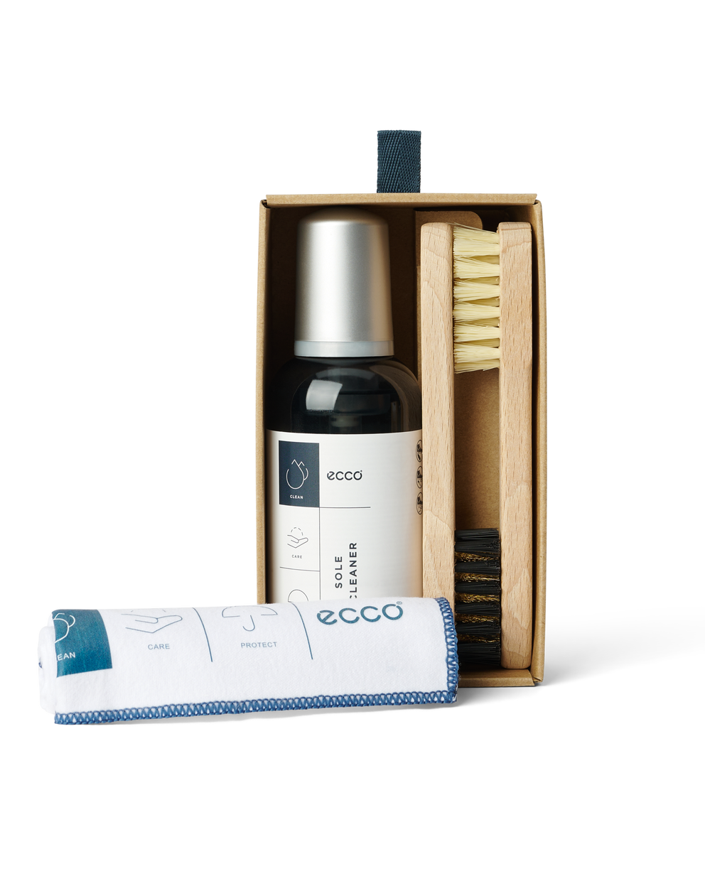 ECCO Sole Cleaning Kit 솔 클리닝 키트 - White - Main