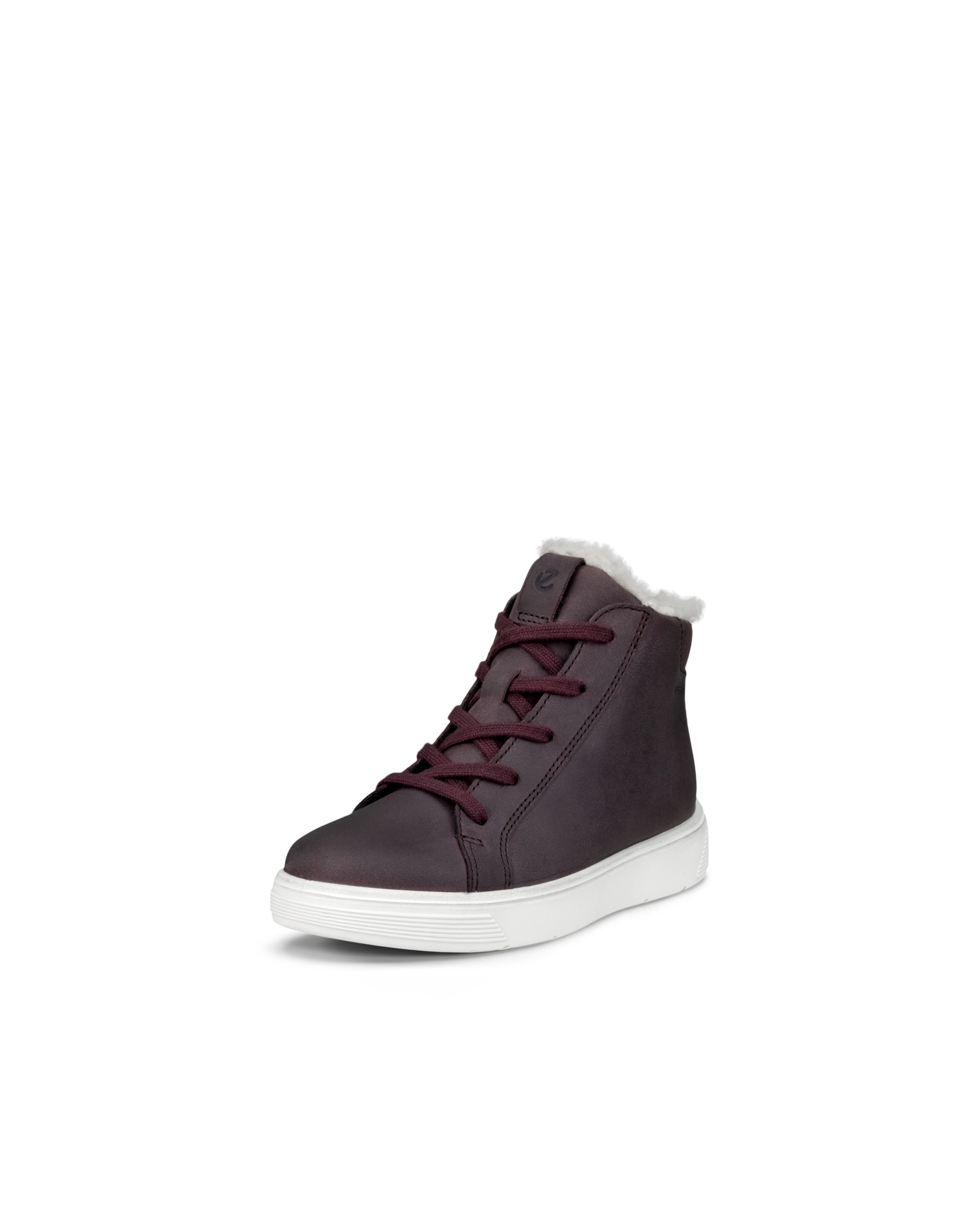 ECCO® Street Tray Gore-Tex-iga nubukist jalats lastele - Purpurne - Main