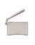 ECCO® Leather Clutch Bag - Beige - Main