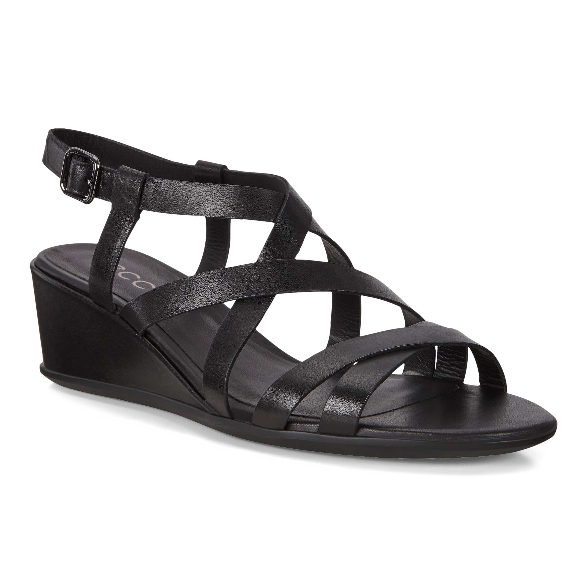 ECCO SHAPE 35 WEDGE SANDAL - Negro - Main