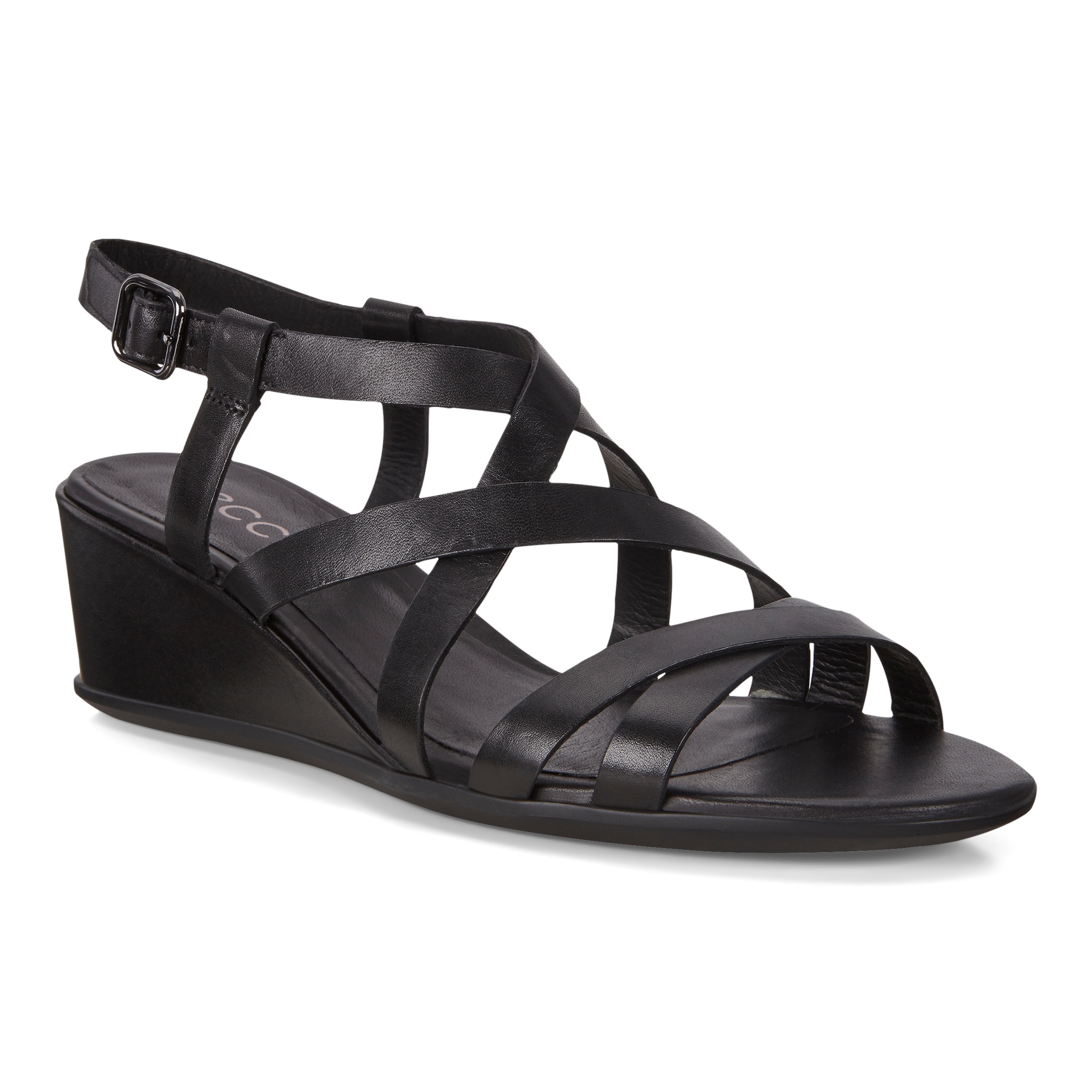 ECCO SHAPE 35 WEDGE SANDAL - Negro - Main