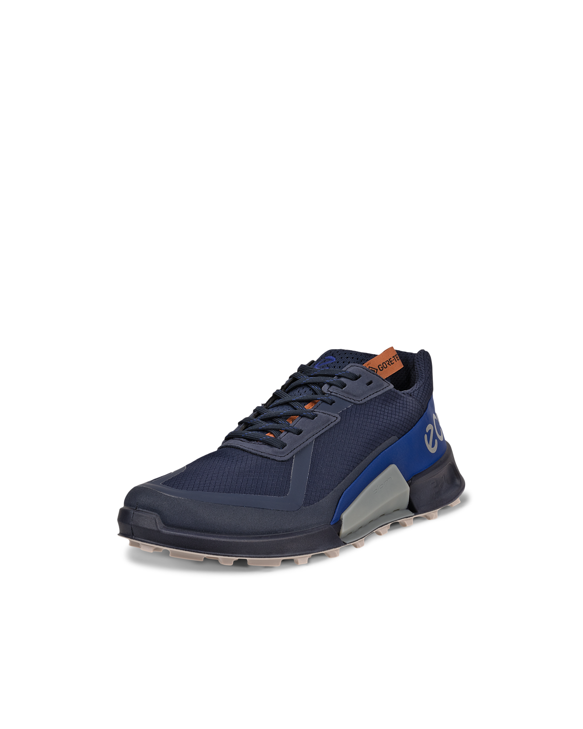 ECCO® Biom 2.1 X Country Gore-Tex-iga tekstiilist jooksujalats meestele - Sinine - Main