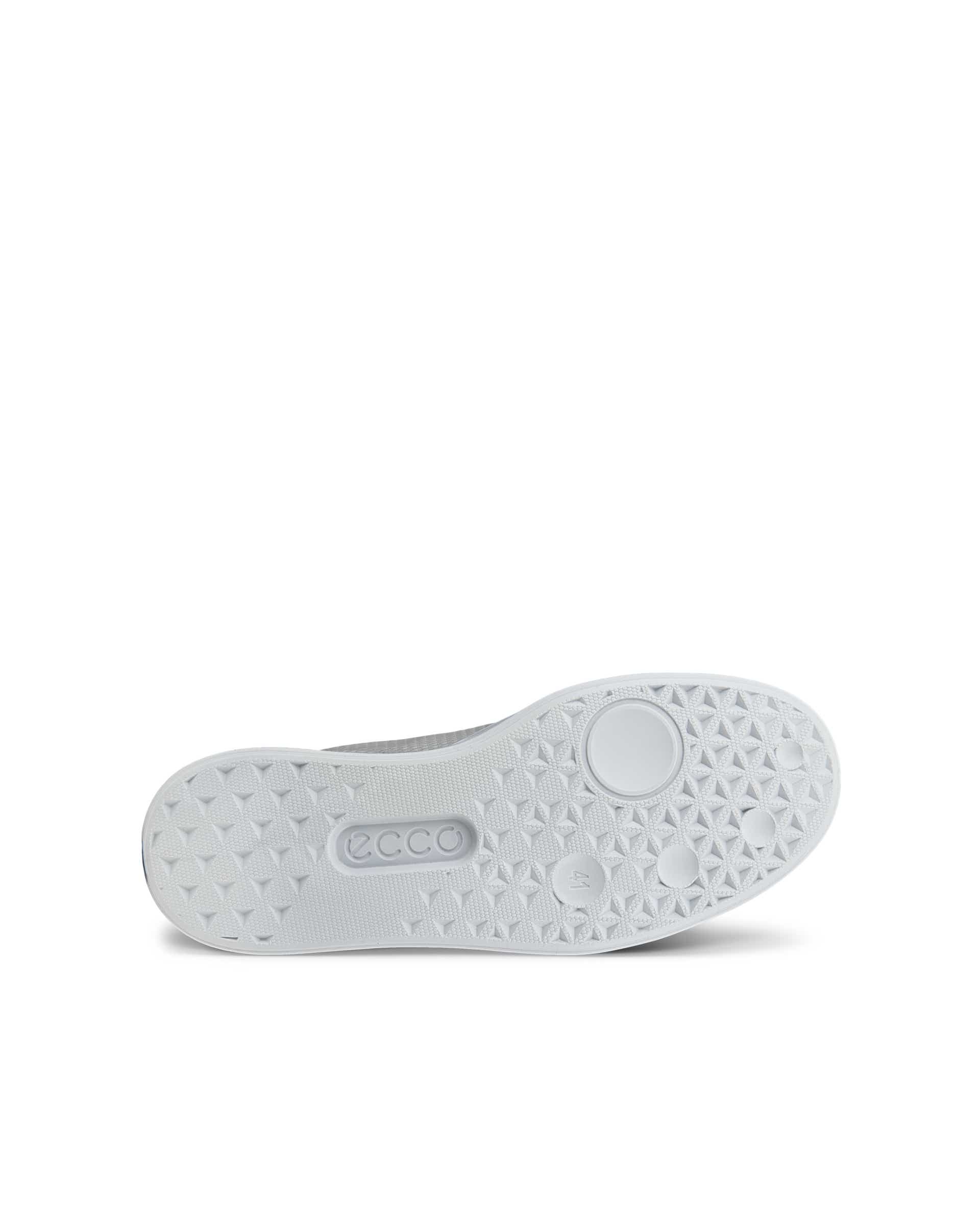 ECCO Street 720 メンズ レザーGore-Texスニーカー - 灰色 - Sole