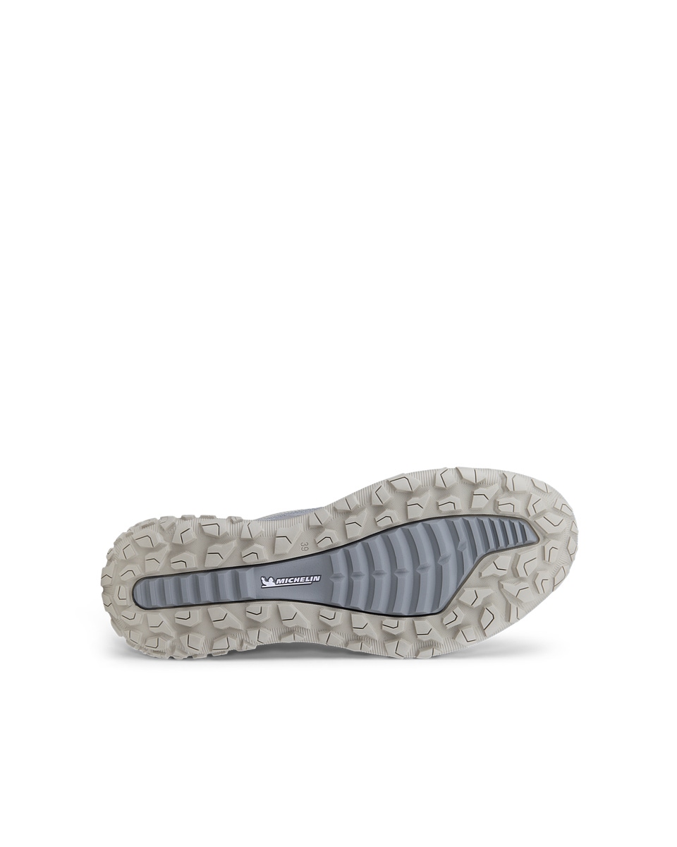 Women s ECCO ULT TRN Nubuck Waterproof Hiking Shoe Grey