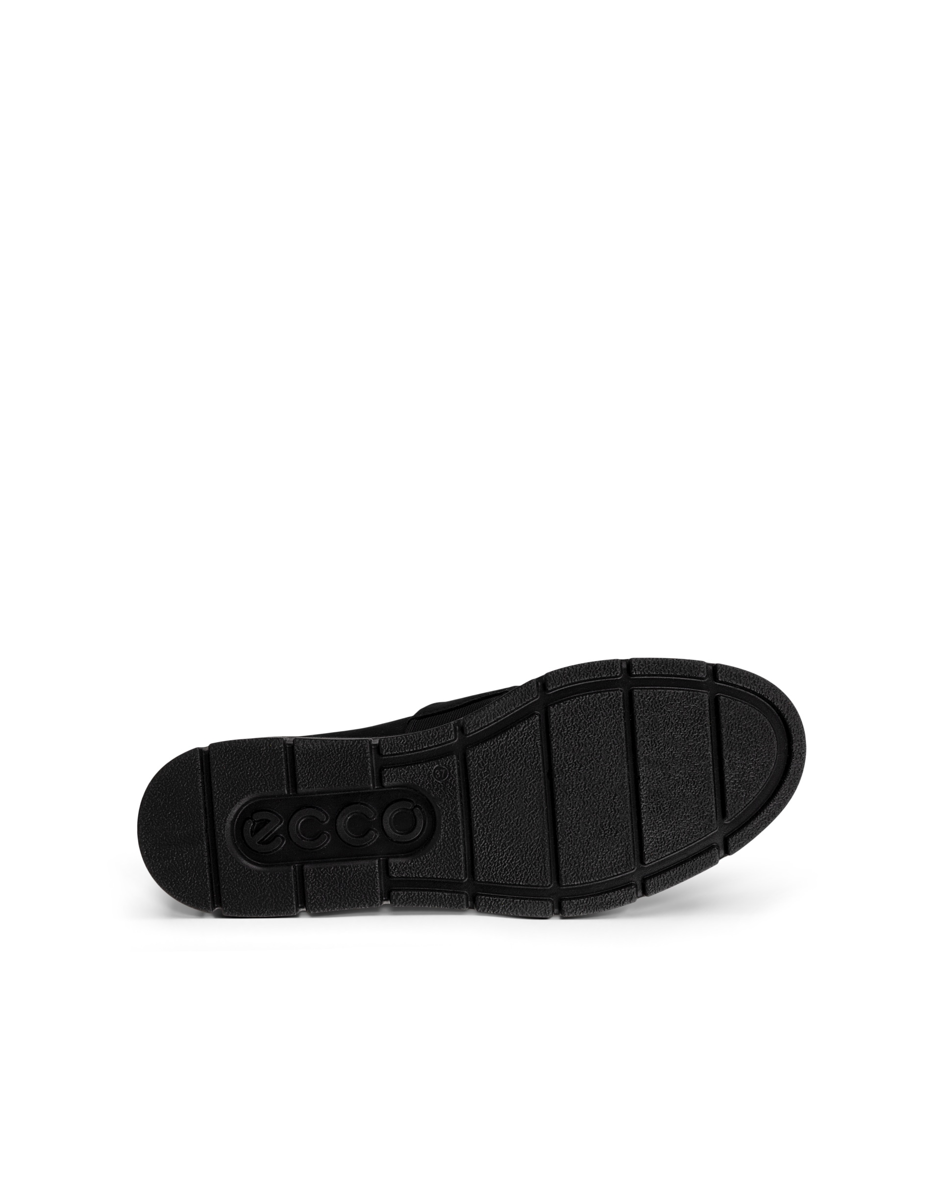 ECCO® Bella mocassins nubuck pour femme - Noir - Sole