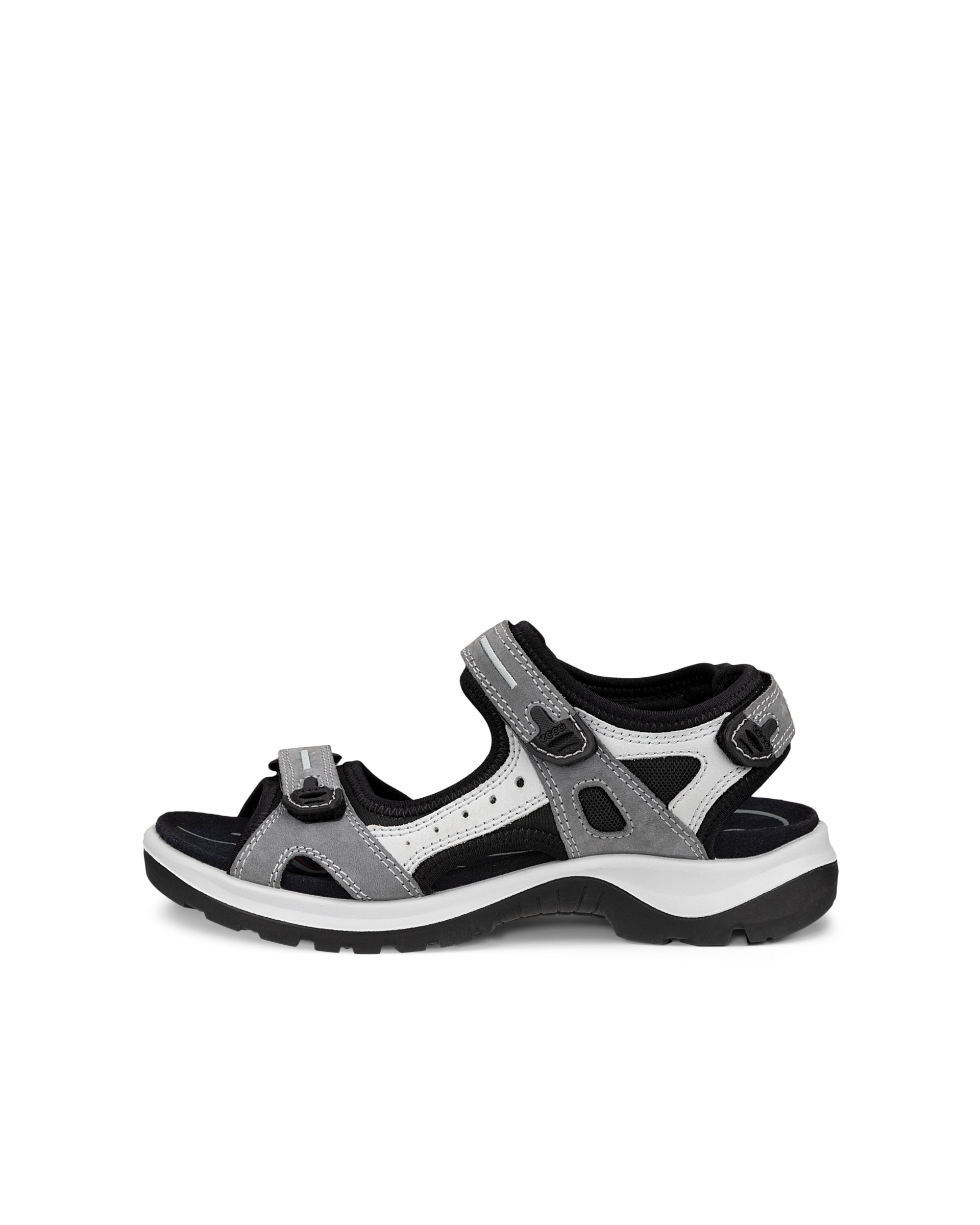 ECCO Women's Offroad Sandals - Grey - Outside