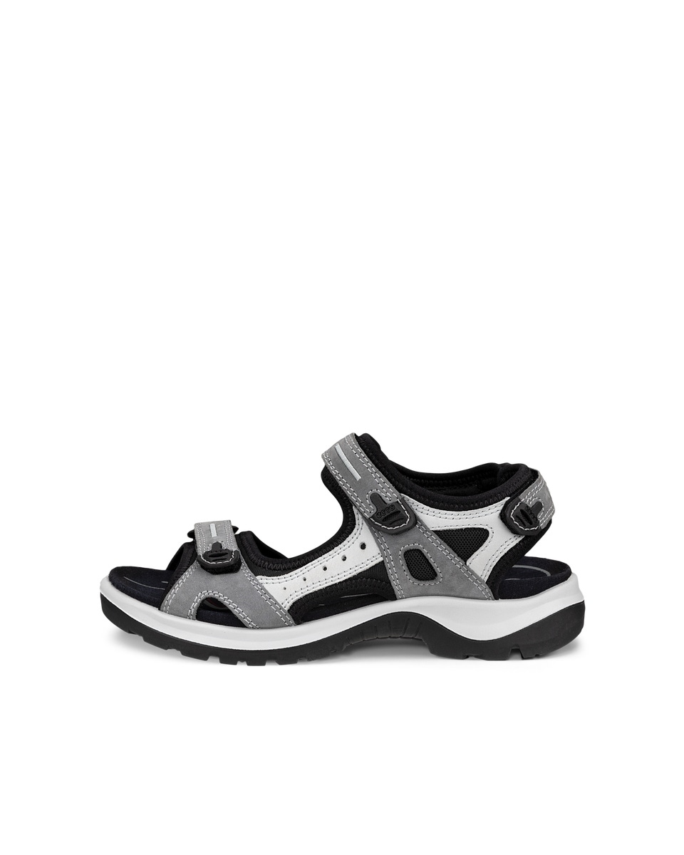 ECCO Women Offroad Sandals Grey