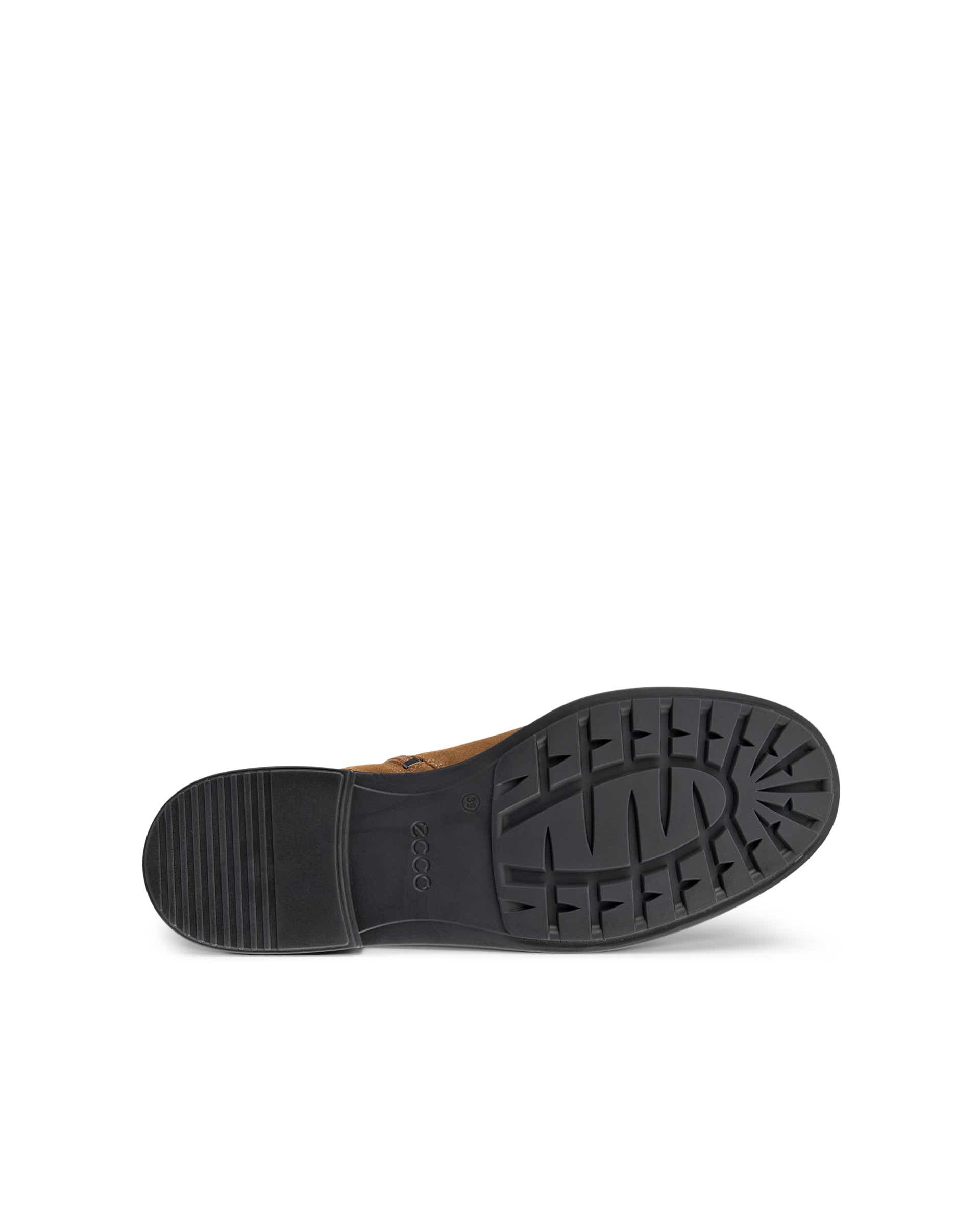 Botas impermeables de piel ECCO® Metropole Amsterdam para mujer - Marrón - Sole