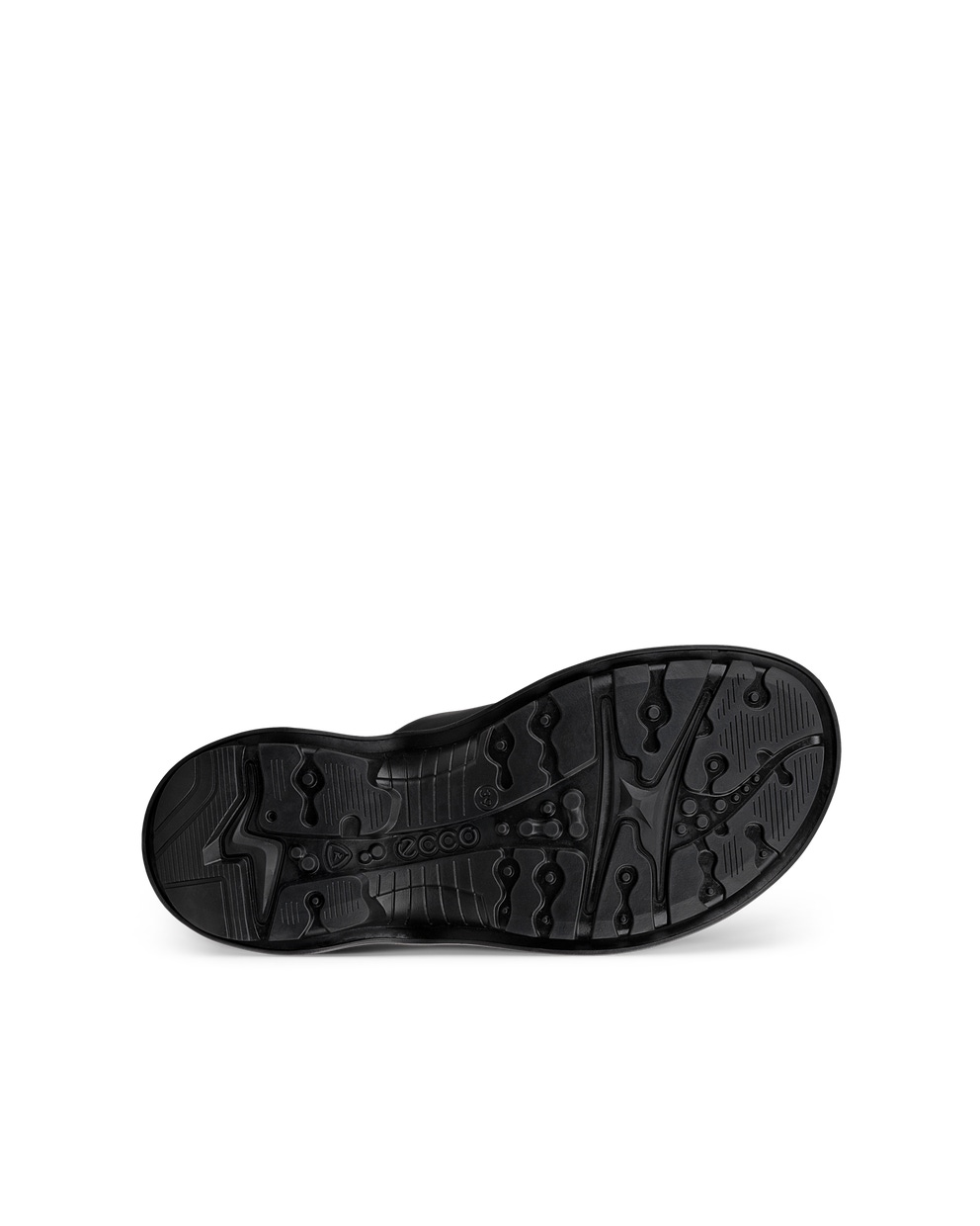 ECCO OFFROAD WOMEN'S SLIDE - Black - Sole