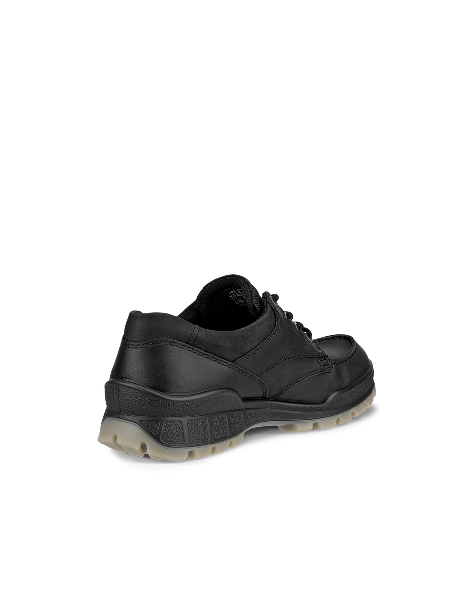 ECCO Men's Track 25 Lowcut Waterproof Shoes - Black - Back