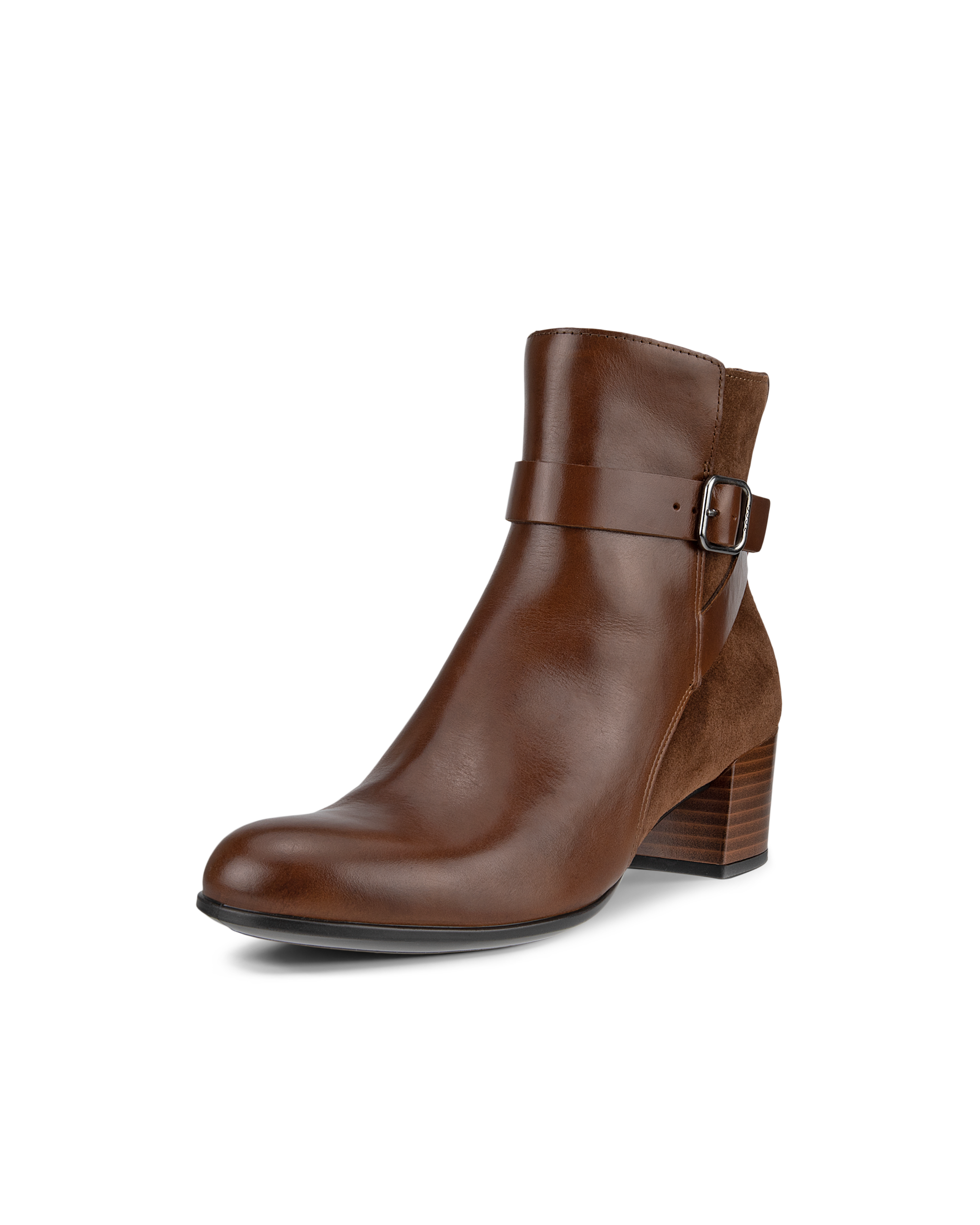 Women's ECCO® Dress Classic 35 Leather Ankle Boot - Brown - Main