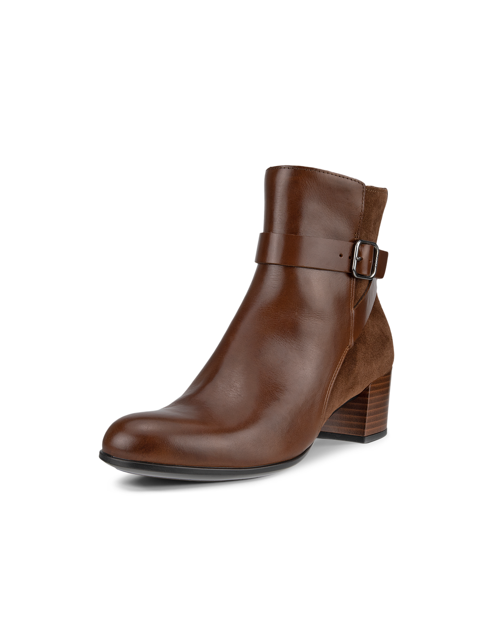 Women's ECCO® Dress Classic 35 Leather Ankle Boot - Brown - Main