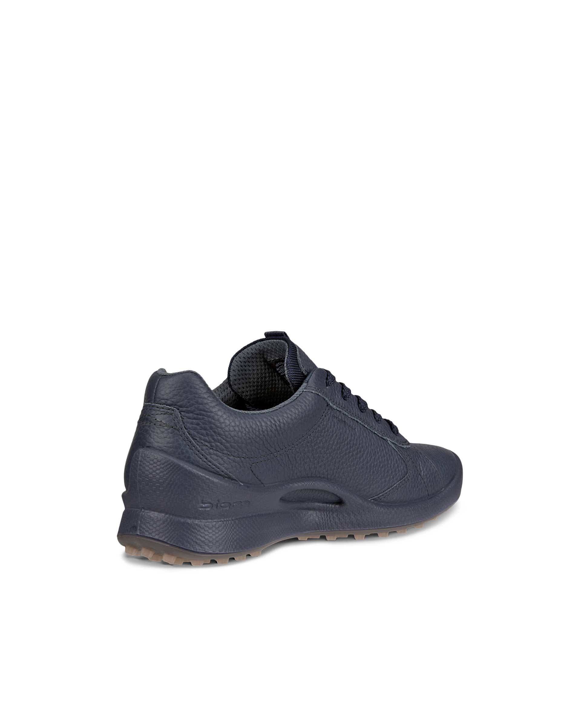 ECCO Golf BIOM Hybrid ウィメンズ レザーゴルフシューズ - 青 - Back