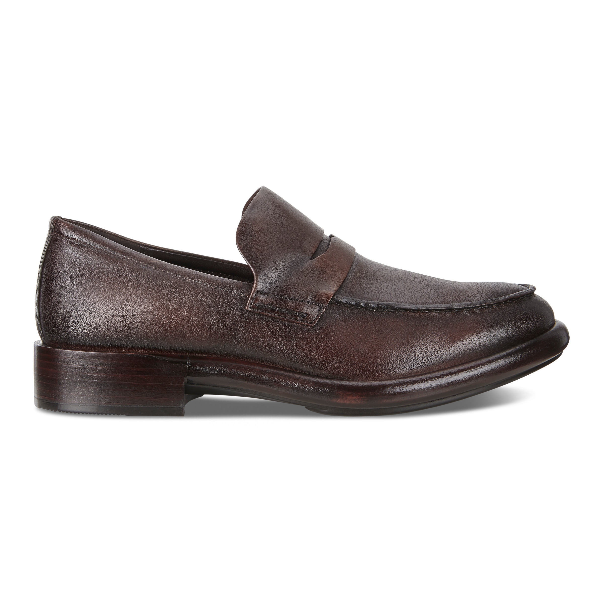 ECCO Vitrus Artisan Loafer - Brown - Outside